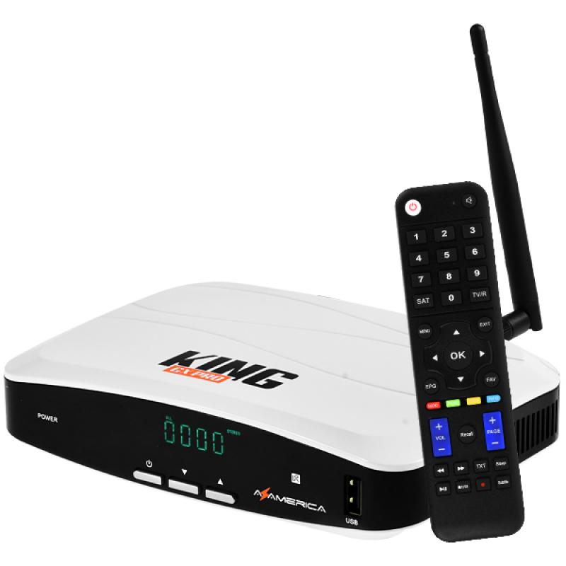 Az america King GX PRO 4K - foto 1