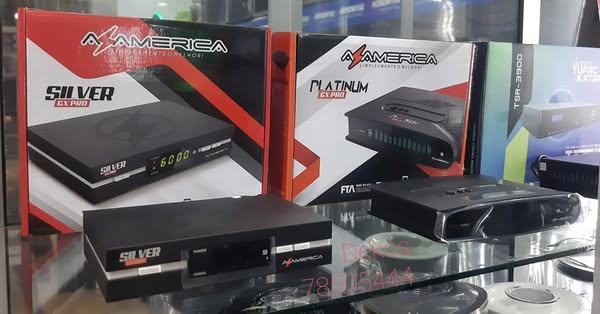 Receptor Azamerica Platinum GX PRO R$ 420,00 Frete Gratis - foto 5