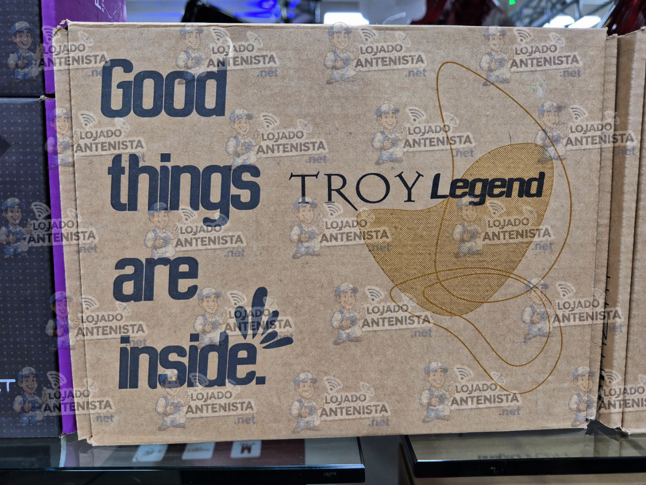 Duosat Troy Legend 4k lançamento 2025 - foto 4