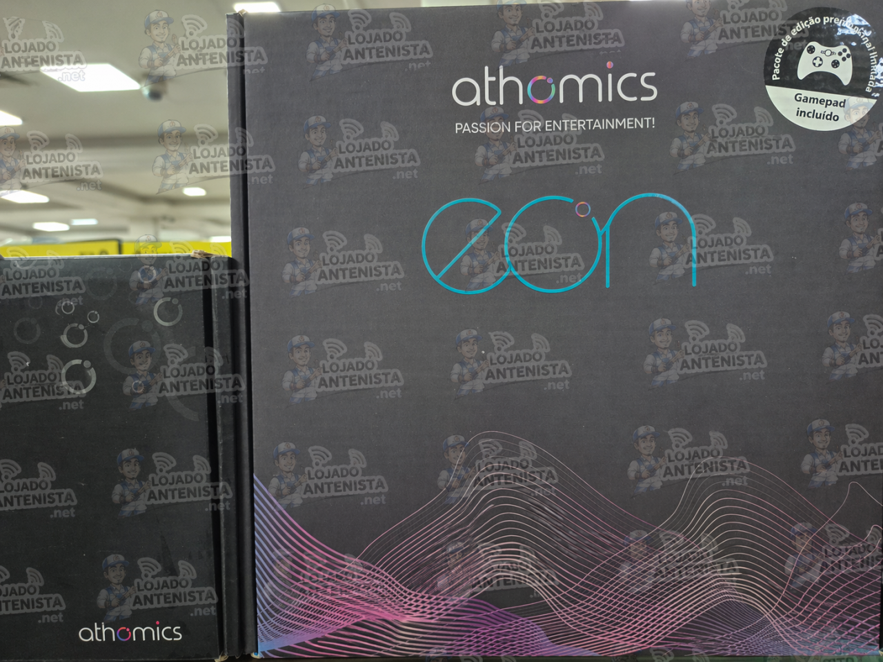 Athomics Eon Android 4k - foto 3